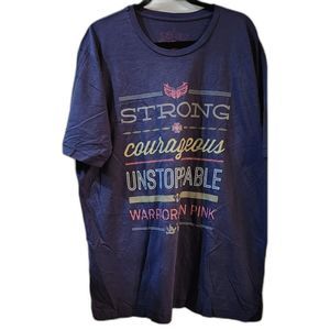 Warriors in Pink T-Shirt size 3 XL